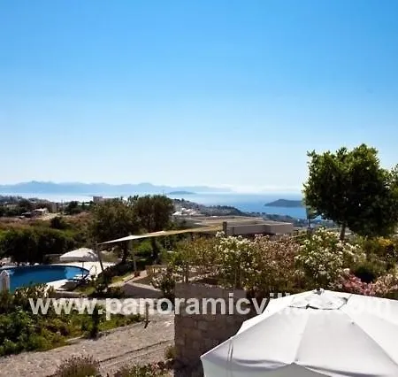 Sleeps 6 With Pool And Air Con Villa Ortakent